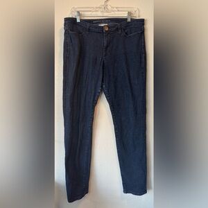 Banana Republic 32 Dark Wash Blue Denim Jeans